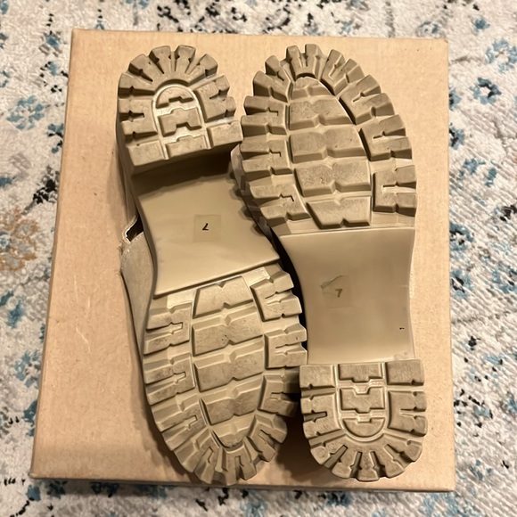 Steve Madden Sunnyside Slingback Lug Sandals Size 7 - Picture 7 of 15